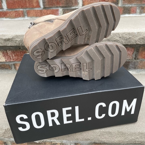 Sorel Joan of Arctic wedge II zip - Picture 4 of 9